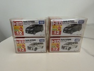 Tomica 13 Toyota Alphard 1 set