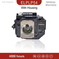 For ELPLP54 EB-S7 EB-S7+ EB-S72 EB-S8 EB-S82 EB-X7 EB-X72 EB-X8 EB-X8E EB-W7 EB-W8 Projector Lamp 00