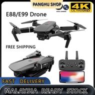 【FREE SHIPPING】Original E88 Pro drone HD 4K drone RC drone remote control WiFi drone aircraft aerial photography drone