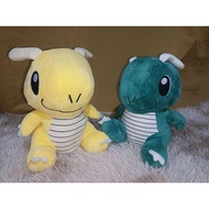 Dragonite Pokemon plush