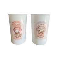 My Melody My Sweet Piano Glass Cup Set - Sanrio - My Melody My Sweet Piano - Atari Kuji Prize 11