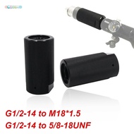 [Mulstore] to For HPA Tank Regulator Adaptor Adapter Converter M18*1.5 5/8"-18UNF