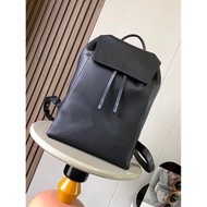 L0E ** ⓁⓄⒺⓌⒺ  Original Label 1: 1 Drawstring Backpack Large Grain First Layer Cowhide Backpack Trave