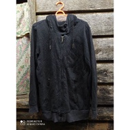 HITAM Mlb SOX Black Jacket