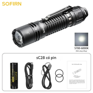 Sofirn Sc28 Xhp50b Đèn Pin Led HD 2800lm Type-C Sạc 21700 Đèn Pin Edc Protable Ipx8 Mạnh Mẽ Dành Cho