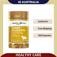 Healthy Care Sheep Placenta 5000mg 100 Tablets 羊胎素