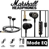 Marshall Mode EQ Headphones In-Ear Headphones with Microphone Bass Rock Earphones Wired Headphones
