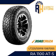 2025 DOT ROADCRUZA LT225/55R18 108/105S 10PR RA1100 ALL TERRAIN TIRES 225/55R18