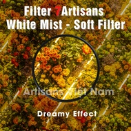 Filter White Mist Diffusion 1/4 - 7Artisans Soft Filter full size from 46mm to 82mm - Create Dreamy 