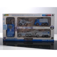 Police vehicle set