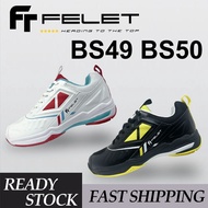 【Ready Stock】FELET Badminton Shoes BS 49 BS 50 Series Junior (100%Original)