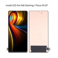 100% Original Amoled 6.67" For Xiaomi Redmi K40 Gaming LCD Display Touch Screen Digitizer For Redmi 