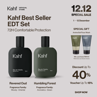 [PAYDAY SPECIAL] Kahf BEST SELLER EDT set 2PCS: Revered Oud + Humbling Forest Eau De Toilette (35 ml