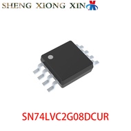 10pcs/lot SN74LVC2G08DCUR 8-VSSOP Gates and Inverters 08CZ