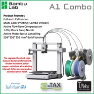 Bambu Lab A1 Combo 3D Printer (+++)