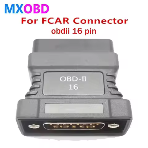 OBD2 For FCAR OBD-II 16 Pin Connector for F3-A F3-W F3-D F3-G F3S-W F6-D OBD-II Adapter Car Scanner 
