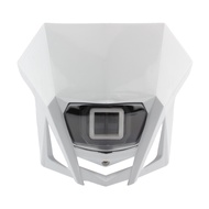 แผงไฟหน้ารถมอเตอร์ไซค์สำหรับฮอนด้า CRF230 XR230ซูซูกิคาวาซากิ KLX150ยามาฮ่า WR450อะไหล่ปรับแต่งมอเตอ