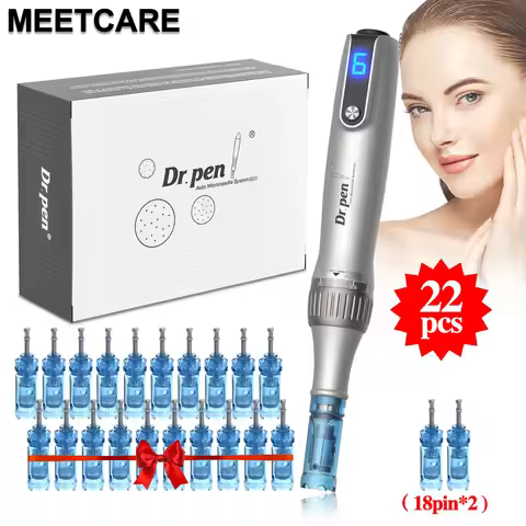 Dr pen Ultima M8S With Micro Needle Microneedling Pen Wireless Derma Pen Beauty Skin Care Machine ne