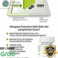 Ready Stock Detocline Untuk Parasit Tubuh