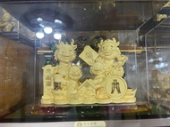金龍 24k 鍍金 特大 恆生 恒生