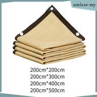 [AmlesoMY] Shade Cloth Netting Mesh Greenhouse Awning Shade Sail Net Shade Netting Block for Yard Be