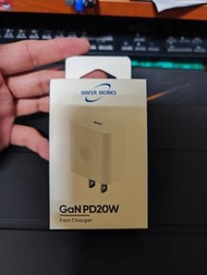 合晶股東紀念品 20w快充 蘋果用