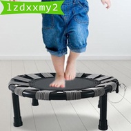 [Lzdxxmy2] Mini Trampoline,Folding Trampoline,Versatile Sturdy Quiet Round Trampoline,Jump