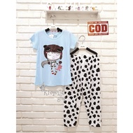 Juan Luis GIRLS' SLEEPWEAR SET AGES 1-14 YEARS || COWGIRL