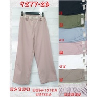 ️|((9277) Lace Straight Wide Pants