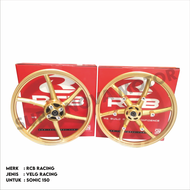 VELG RACING RCB SONIC 150 PALANG 6 160-160 17 GOLD