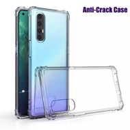 Anticrack Softcase Oppo RENO 3 PRO Case Jelly Clear Plain