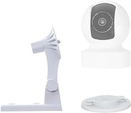 OYOCAM Wall Mount Bracket Compatible with TP-Link Tapo C210/ C200 and Kasa Indoor Pan EC70/ KC410S, 180 Degree Adjustable Security Camera Mount Holder Easy to Install (Camera Not Included) (White)