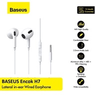 Baseus Encok H17 Earphone In-ear with Mic Headset 3.5mm Jack Cable