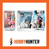 Bandai SHF Bulma Adventure Begins & SHF Bulma's Motorcycle with Goku