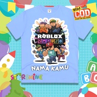 COOL FUNKY ROBLOX KIDS T-SHIRT FREE CUSTOM YOUR NAME
