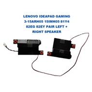 LENOVO IDEAPAD GAMING 3-15ARH05 15IMH05 81Y4 82EG 82EY PAIR LEFT + RIGHT SPEAKER