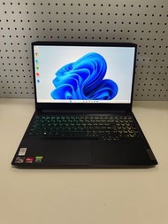 Lenovo RTX3060 R7 5800H 16+512 165Hz Gaming 3 聯想/gaming/遊戲/【90日保養】✨ 電腦/手提電腦/Laptop