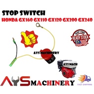 GX160 Engine Stop Switch for Honda GX110 GX120 GX200 GX240