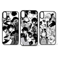 Manga blue lock softcase for android iphone