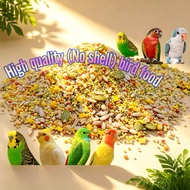 Bird food/Small and medium-sized parrots/Shell free mixed food/Budgie, love bird, cockatie, sun conu