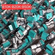 Potentiometer B10k 20k 50k sealed