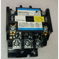 Japanese FUJI FC-1S Z99 AC200-220V 1a1b 26A 7.5 Hp Electromagnetic Contactor