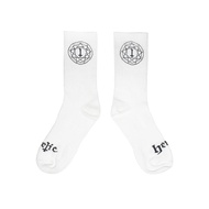 Heretic - Socks - White Pentagram
