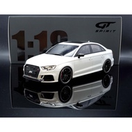 [MASH] GT SPirit 1/18 Audi RS3 ABT White GT346