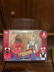 蜘蛛俠 Spiderman Be@rbrick bearbrick A賞