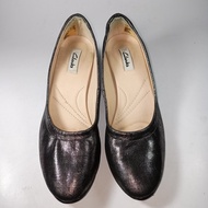 Clarks original leather heels shoes 