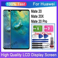 Original/TFT Huawei Mate 20 20X 20 Pro Mate 20 Lite LCD Display Touch Screen Replacement