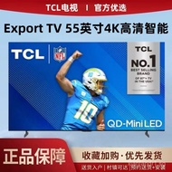 TCL TV Set55Inch Export TV Authentic Original4K Hd Smart Wifi LCD Tablet Google