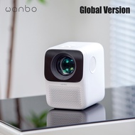 Global Version Wanbo Smart Projector T2 MAX LCD Projector LED Support 1080P Vertical Keystone Correc