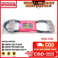 VANBELT VAN BELT ASSY SET VARIO 125 OLD LAMA VARIO CBS TECHNO KZR 23100-KZR-601